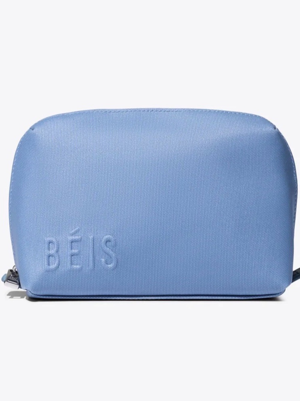BÉIS The small cosmetic pouch in dusty blue! New with tags! Limited color